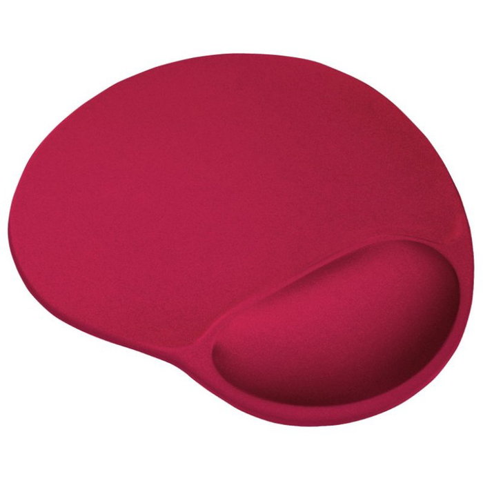 Trust BigFoot Alfombrilla Ergonómica con Gel Rojo